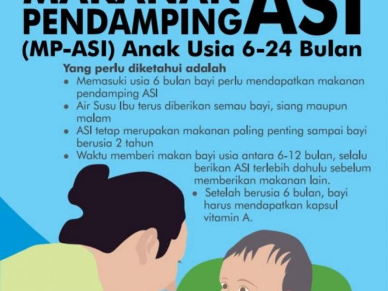 Makanan pedamping anak