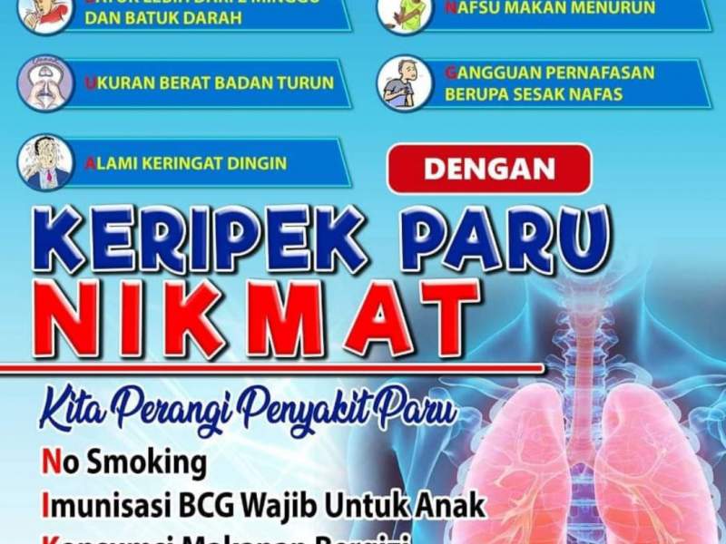  Kita Perangi Penyakit Paru 