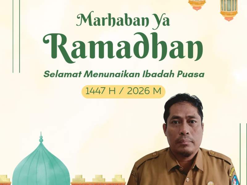 Marhaban Ya Ramadhan 