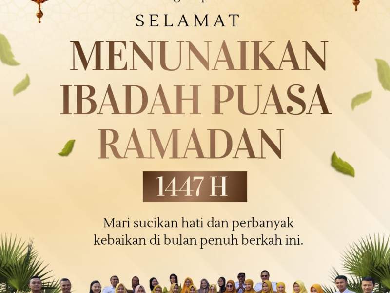 Ucapan Selamat Menunaikan Ibadah Puasa 
