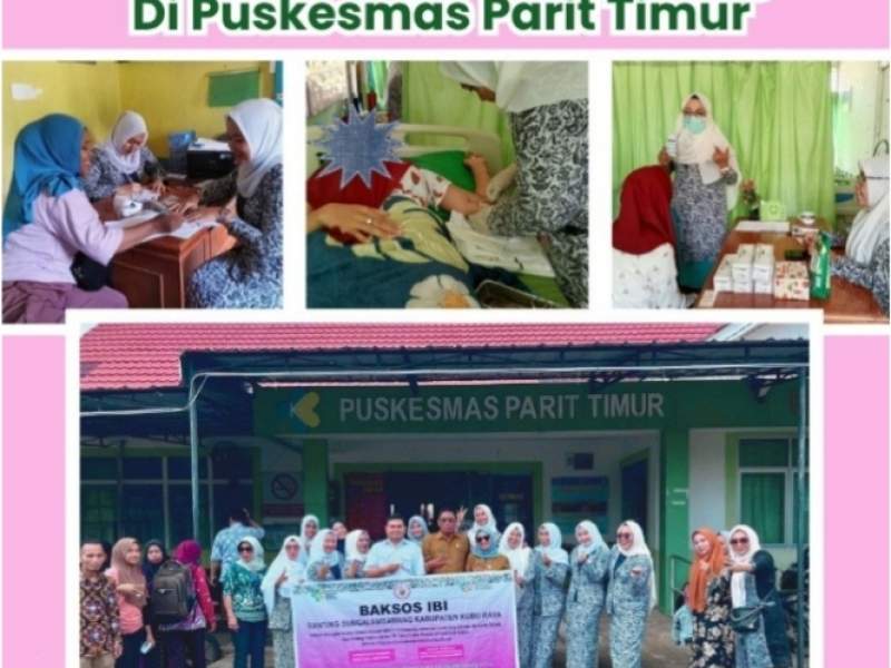 Baksos HUT IBI Ke 75 Ranting Sungai Ambawang 