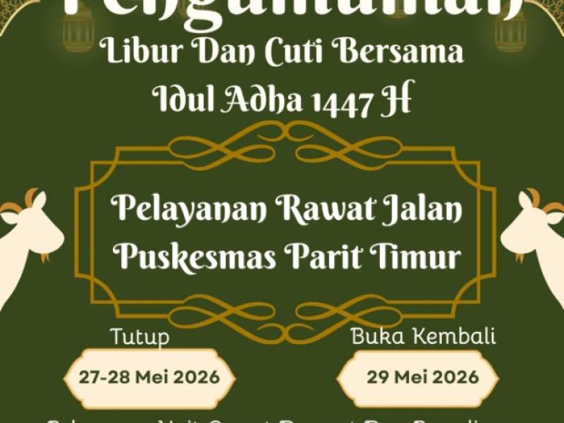 Libur Dan Cuti Bersama Idul Adha 1447 H