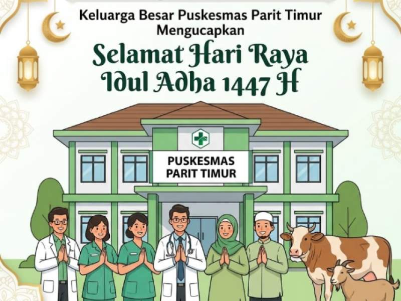 Selamat Hari Raya Idul Adha 1447 H