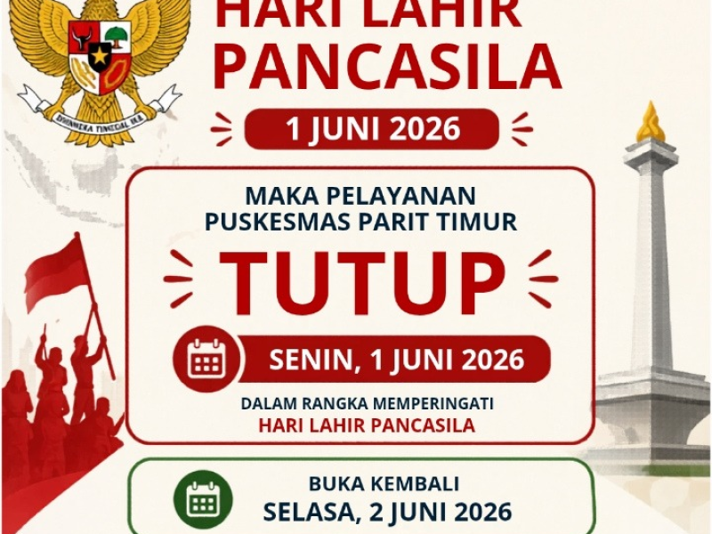 Libur Hari Pancasila 