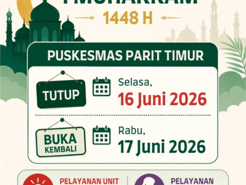 Libur Nasional 1 Muharram 1448 H