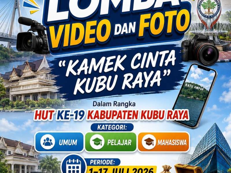 HUT Ke-19 Kabupaten Kubu Raya 