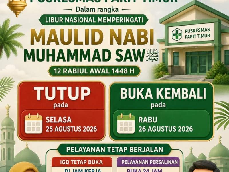 Libur Nasional Memperingati Maulid Nabi Muhammad Saw