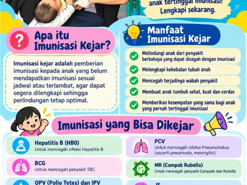 Imunisasi Kejar 